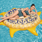 Luftmatratze sonnige Insel Sizilien 226 cm