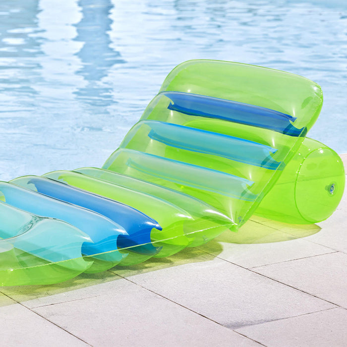 Luchtbed adjustable lounge