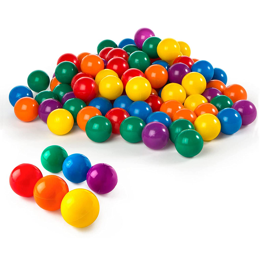 Fun Ballz Bällebadbälle 100 Stück