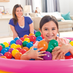 Fun Ballz Bällebadbälle 100 Stück