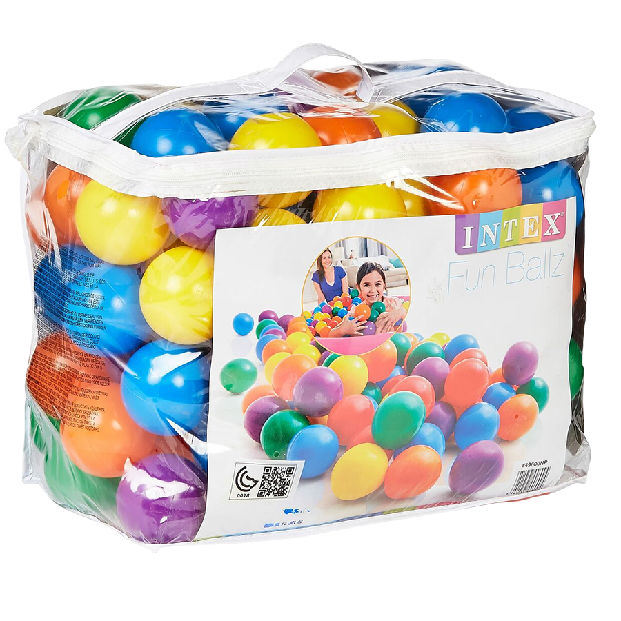 Fun Ballz ballenbakballen 100 stuks