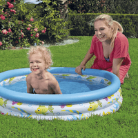 Babybecken Koralle für Kinder 102x25 cm