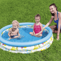 Babybecken Koralle für Kinder 122x25 cm