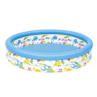Baby zwembad coral kids 122x25 cm