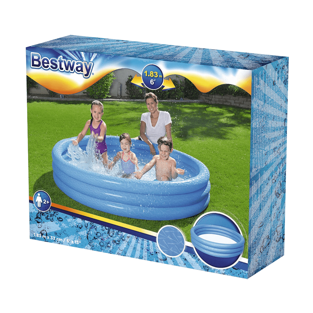 Babyschwimmbecken Spielbecken 183x33 cm