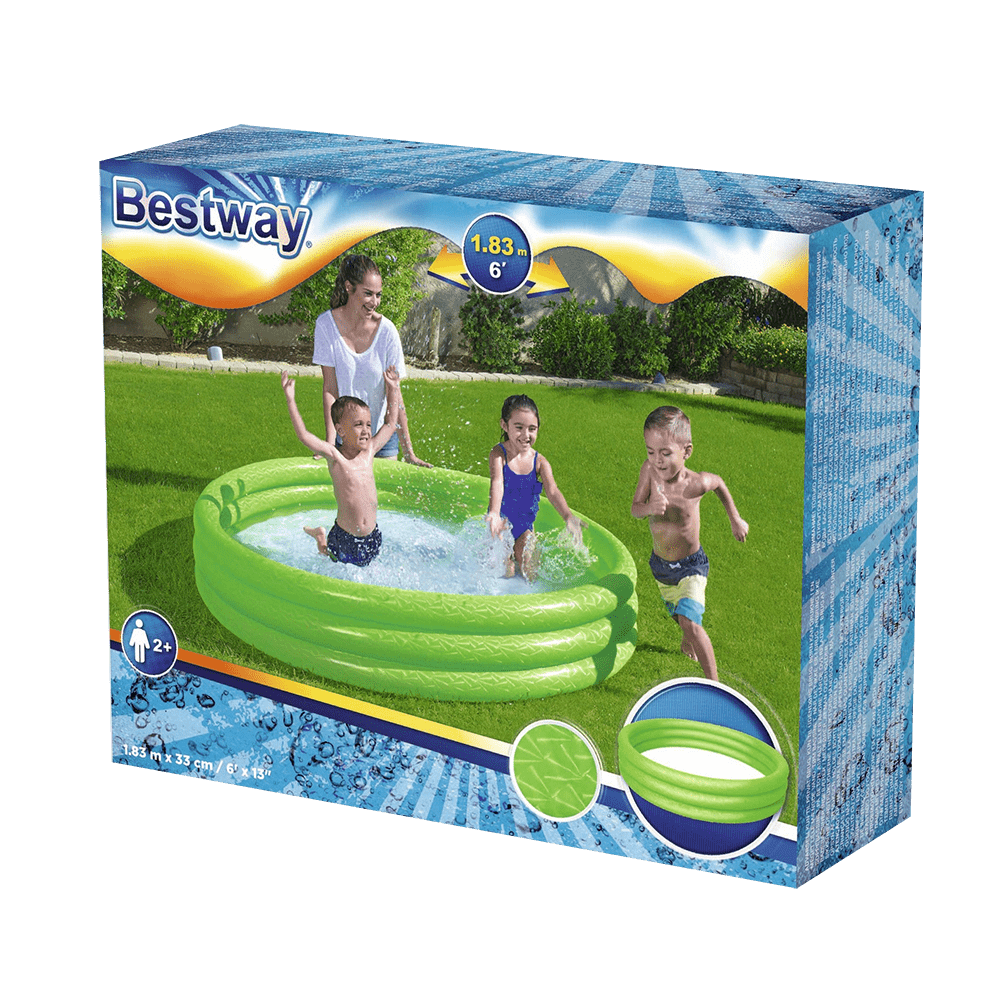 Babyschwimmbecken Spielbecken 183x33 cm