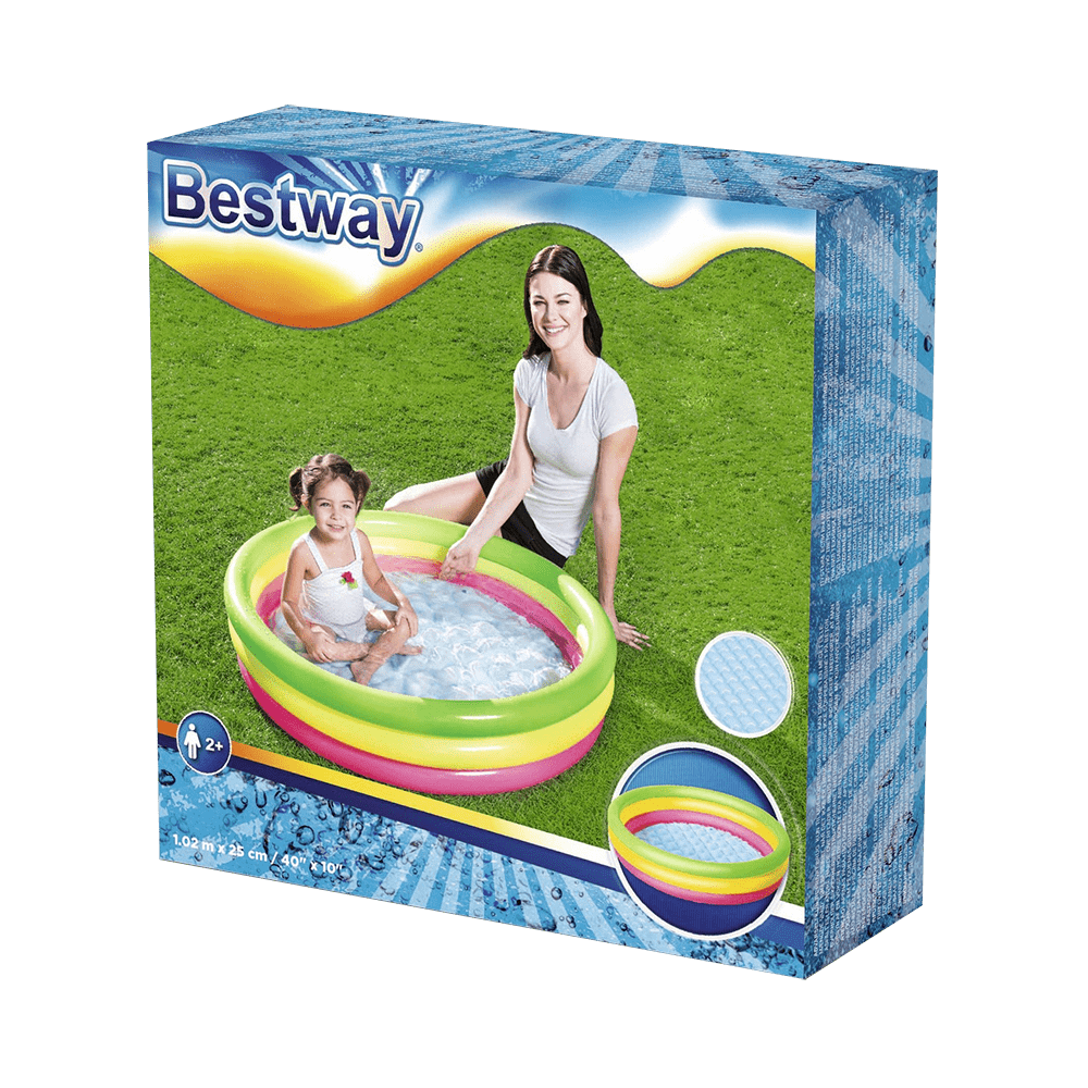 Babybecken Sommerset 102x25 cm
