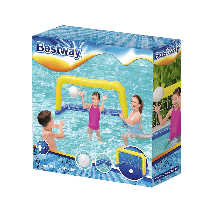 Wasserballtor inkl. Ball