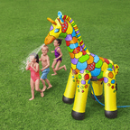 Giraffen-Jumbo mit Sprinkler