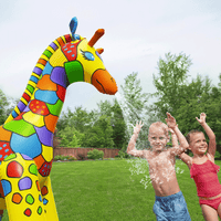 Giraffen-Jumbo mit Sprinkler