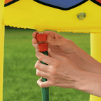Giraffen-Jumbo mit Sprinkler