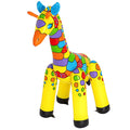 Giraffe jumbo met sproeier