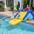 Giant pool waterglijbaan