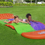 Waterglijbaan SplashCoaster Double Slide