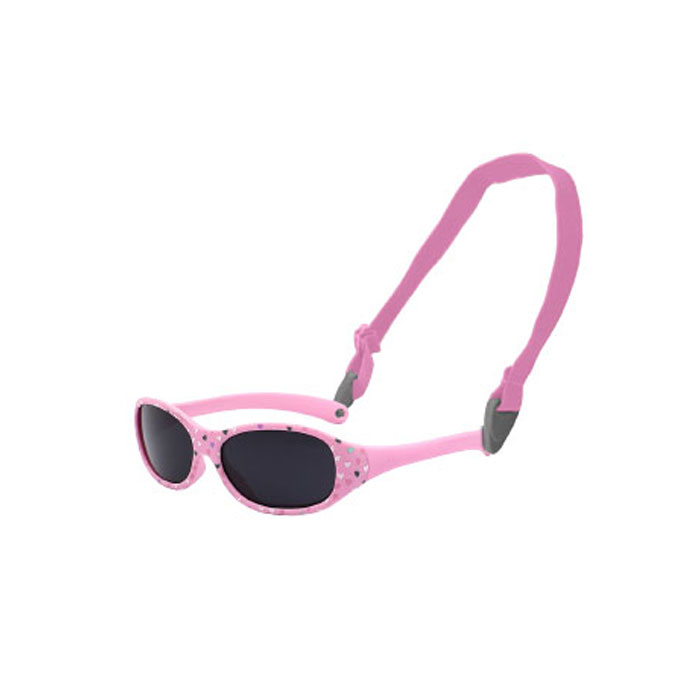 Sonnenbrille Baby Mädchen mit Riemen