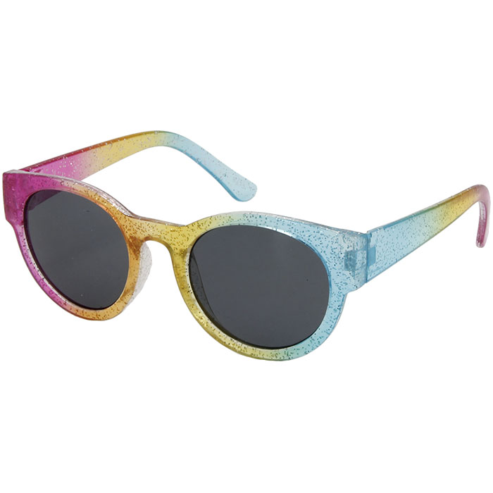 Sonnenbrille Regenbogen-Glitterz