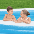 Aufblasbarer Pool Deluxe 305x183x56 cm
