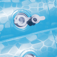 Aufblasbarer Pool Deluxe 305x183x56 cm