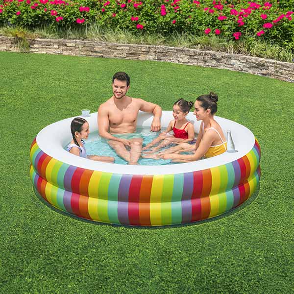 Zwembad Rainbow Dreams 206 cm