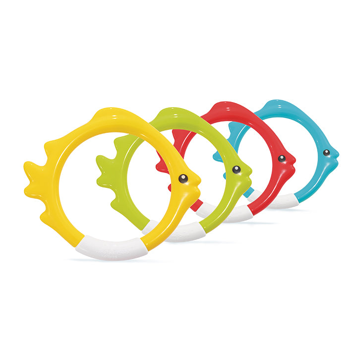 Opduikringen colorful fish