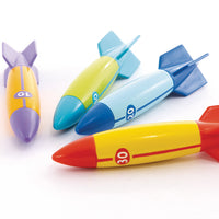 Onderwater torpedos