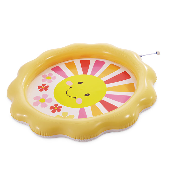 Opblaasbaar zwembad sunny rays 104 cm