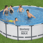 Steel Pro Max Schwimmbad 488x122 cm (Set)
