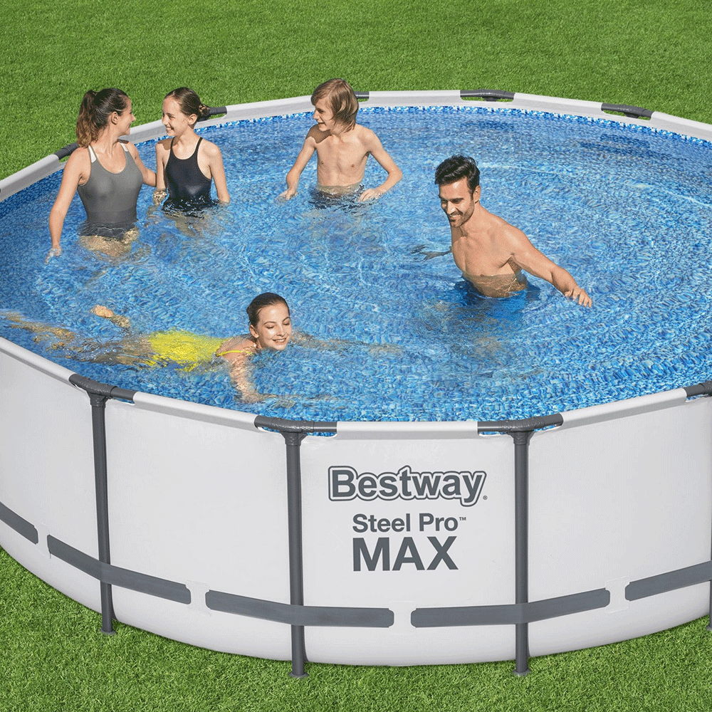 Steel Pro Max Schwimmbad 488x122 cm (Set)