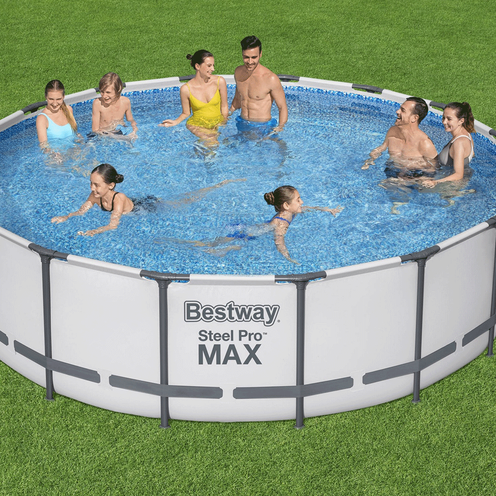Steel Pro Max Schwimmbad 488x122 cm (Set)