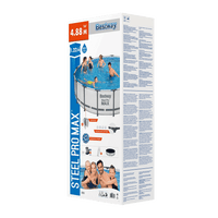 Steel Pro Max Schwimmbad 488x122 cm (Set)