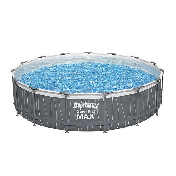 Steel Pro Max zwembad 457x107 cm LED