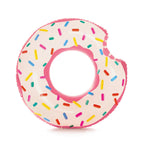 Zwemband regenboog donut 107 cm