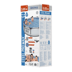 Steel Pro Max Schwimmbad 305x76 cm (Set)