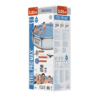 Steel Pro Max Schwimmbad 305x76 cm (Set)