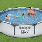 Steel Pro Max Schwimmbad 305x76 cm (Set)