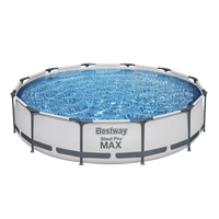Steel Pro Max Schwimmbad 366x76 cm (Set)