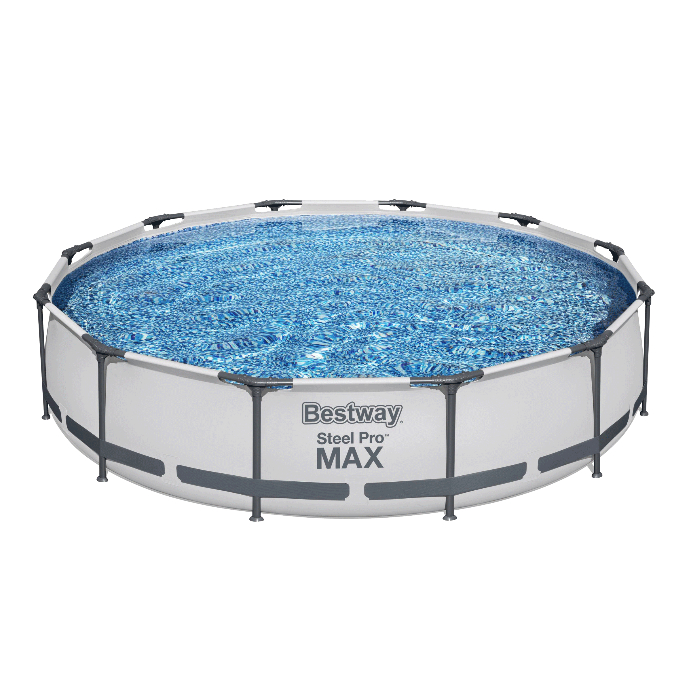 Steel Pro Max Schwimmbad 366x76 cm (Set)