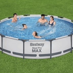 Steel Pro Max Schwimmbad 366x76 cm (Set)