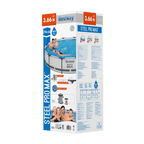 Steel Pro Max Schwimmbad 366x76 cm (Set)