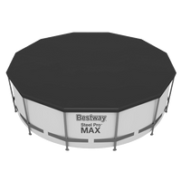 Steel Pro Max Schwimmbad 366x122 cm (Set)