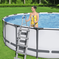 Steel Pro Max Schwimmbad 366x122 cm (Set)