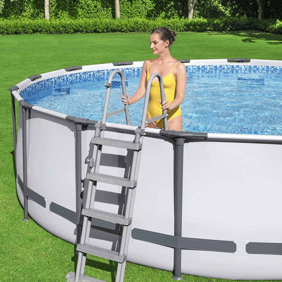 Steel Pro Max Schwimmbad 366x122 cm (Set)