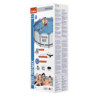 Steel Pro Max Schwimmbad 366x122 cm (Set)