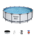 Steel Pro Max frame zwembad 457x122 cm (set)