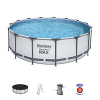 Steel Pro Max frame zwembad 457x122 cm (set)