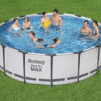 Steel Pro Max Schwimmbad 457x122 cm (Set)