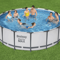 Steel Pro Max Schwimmbad 457x122 cm (Set)