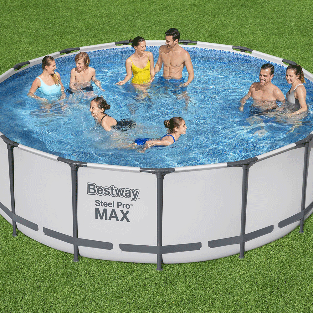 Steel Pro Max Schwimmbad 457x122 cm (Set)