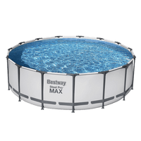 Steel Pro Max Schwimmbad 457x122 cm (Set)
