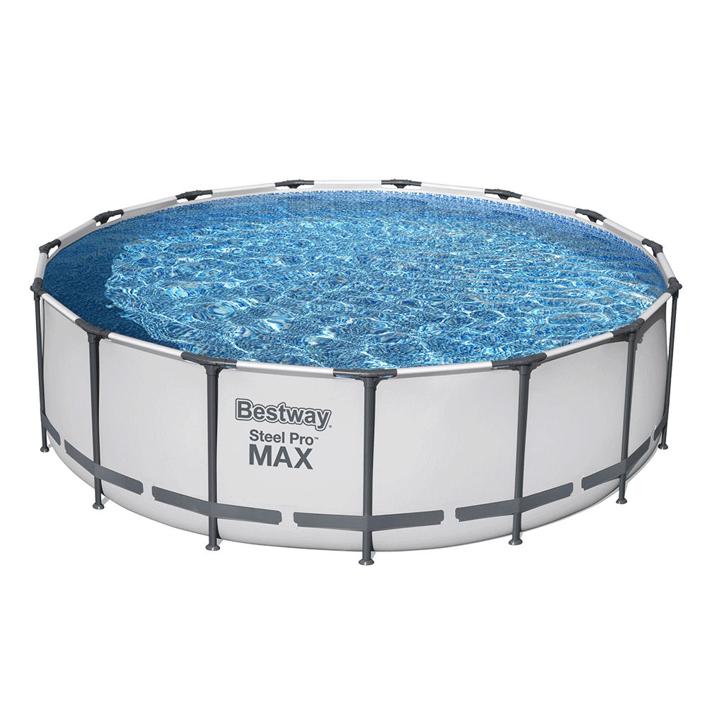 Steel Pro Max Schwimmbad 457x122 cm (Set)